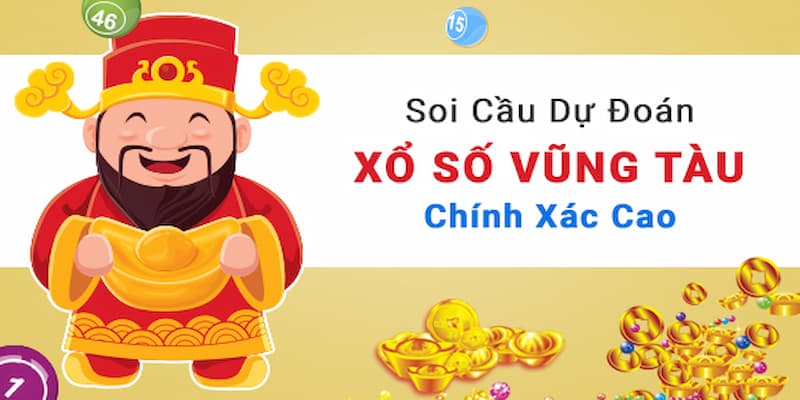 Soi cầu dự đoán xổ số Vũng tàu chính xác cao